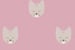 Cat Embroidered Curly Fur Slippers