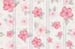 Hibiscus Print Pointelle Tie-Front Short Sleeve T-Shirt