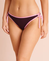 BERRY COMBO Side Tie Bikini Bottom