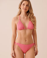 BUBBLE GUM Triangle Bikini Top