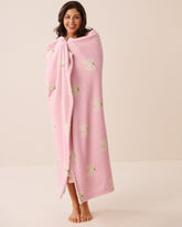 Cat Print Soft Plush Blanket