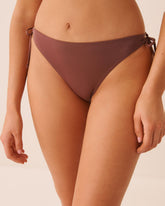 COFFEE Side Tie Brazilian Bikini Bottom