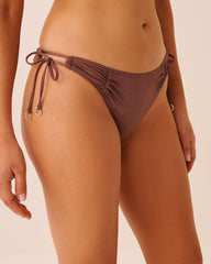 COFFEE Side Tie Brazilian Bikini Bottom
