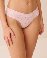Cotton Thong Panty