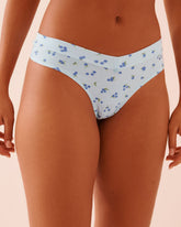 Cotton Thong Panty