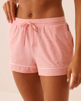 Cotton Pajama Shorts
