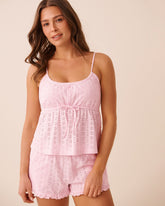 Cotton Eyelet Cami Top