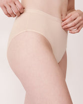 Cotton High Waist Bikini Panty