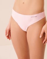 Cotton Invisible Thong Panty