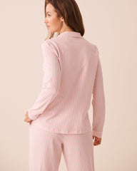 Cotton Long Sleeve Button-down Shirt