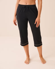 Cotton Pajama Capris