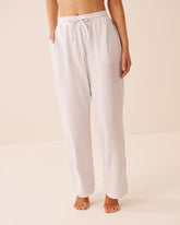 Cotton Pajama Pants