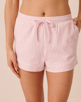 Cotton Pajama Shorts