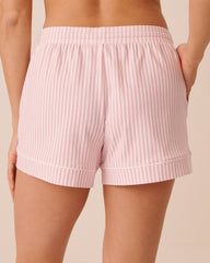 Cotton Pajama Shorts