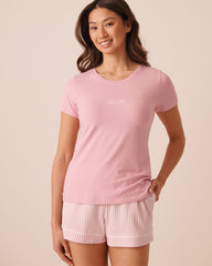Cotton Short Sleeve T-shirt