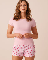 Cotton Short Sleeve T-shirt