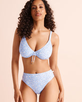 COUNTRYSIDE TRIP D Cup Plunge Bikini Top