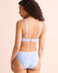 COUNTRYSIDE TRIP D Cup Plunge Bikini Top