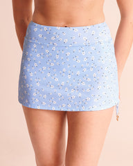COUNTRYSIDE TRIP High Waist Skirt Bikini Bottom