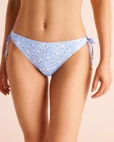 COUNTRYSIDE TRIP Side Tie Bikini Bottom