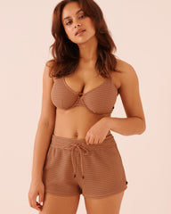 Crochet Swim Shorts
