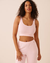 Soft Knit Crop Tank Top