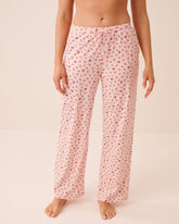 Ditsy Floral Print Cotton Pyjama Pants