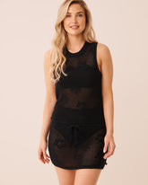 Floral Crochet Cami