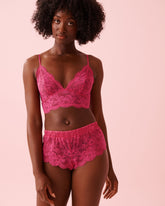 Floral Lace 2-piece Set