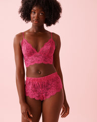 Floral Lace 2-piece Set
