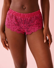 Floral Lace 2-piece Set