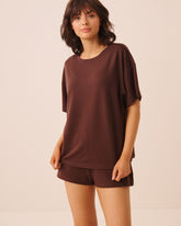 French Terry Short Sleeve T-shirt