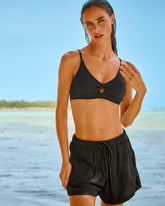 Gauze Shorts