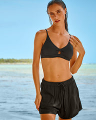 Gauze Shorts