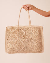 Hand-woven Straw Bag