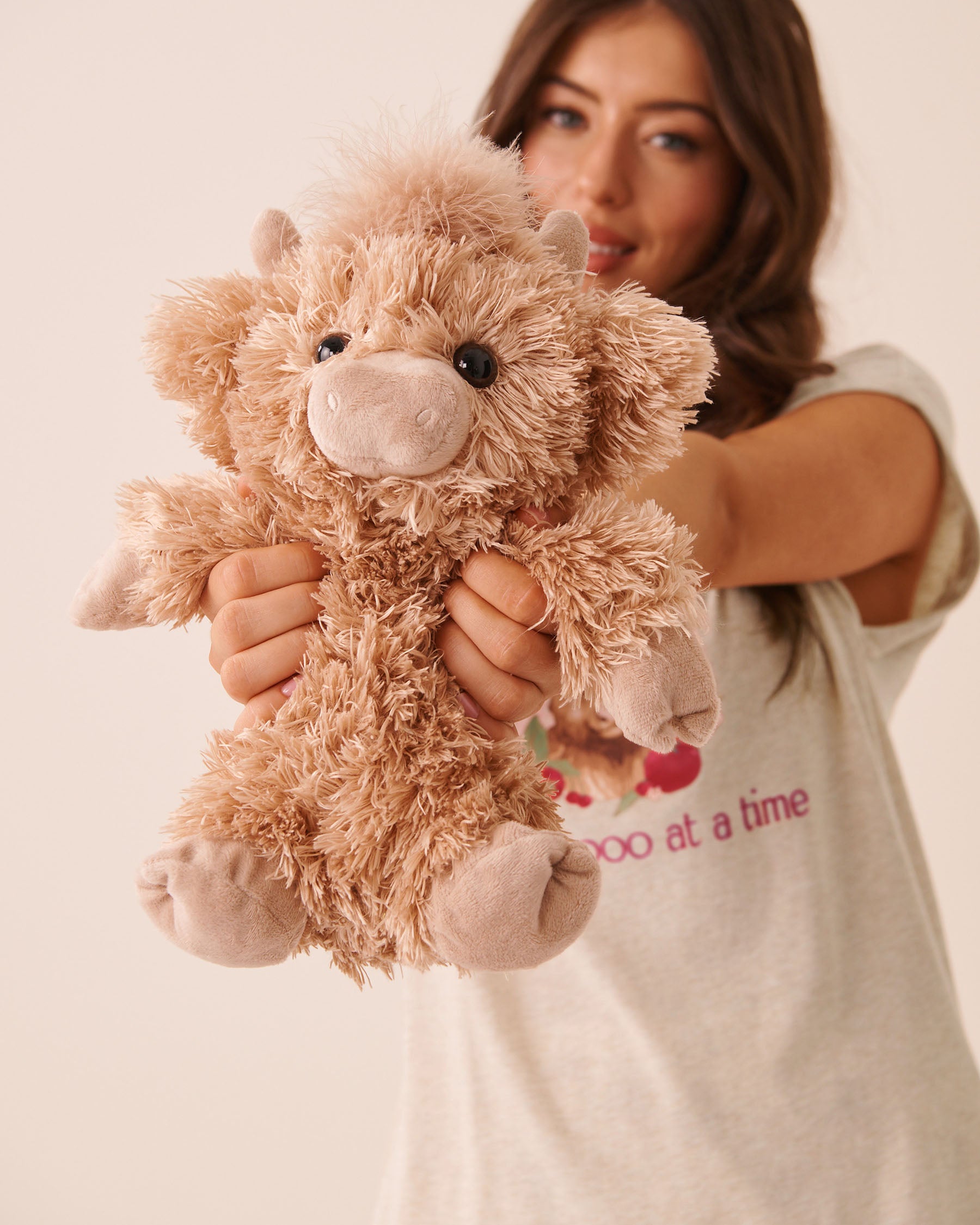 Highland Cow Plush