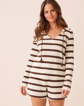 Hooded Tricot Tunic
