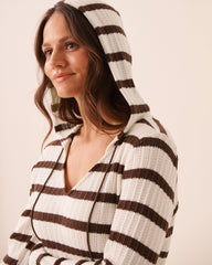 Hooded Tricot Tunic