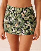 ISLAND VACAY High Waist Skirt Bikini Bottom