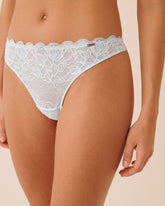 Lace Thong Panty