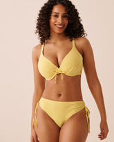 LEMON SORBET D Cup Plunge Bikini Top