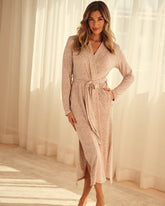 Leopard Print Super Soft Kimono