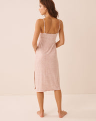 Leopard Print Super Soft Long Nightie