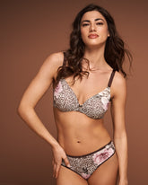 Lightly Lined Sleek Back Bra
