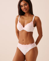Lightly Lined Sleek Back Bra