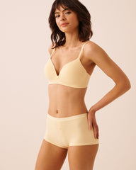 Lightly Lined Wireless Cotton Bra