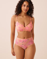 Lightly Lined Wireless Sleek Back Bra