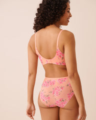 Lightly Lined Wireless Sleek Back Bra