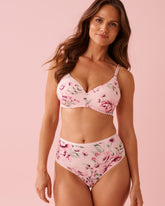 Lightly Lined Wireless Sleek Back Bra