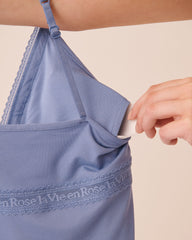 Logo Lace Trim Super Soft Cami Top